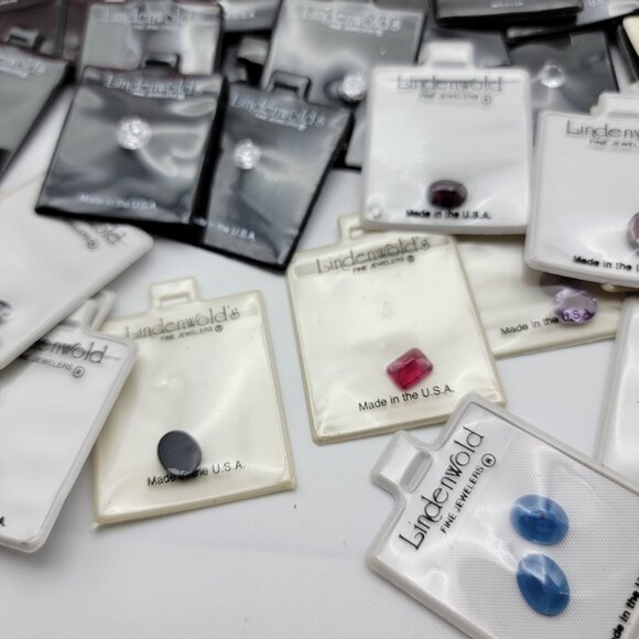 Lindenwold's Fine Jewelers Loose CZ, Assorted Gemstones Lot of 53 New - Picture 6 of 12